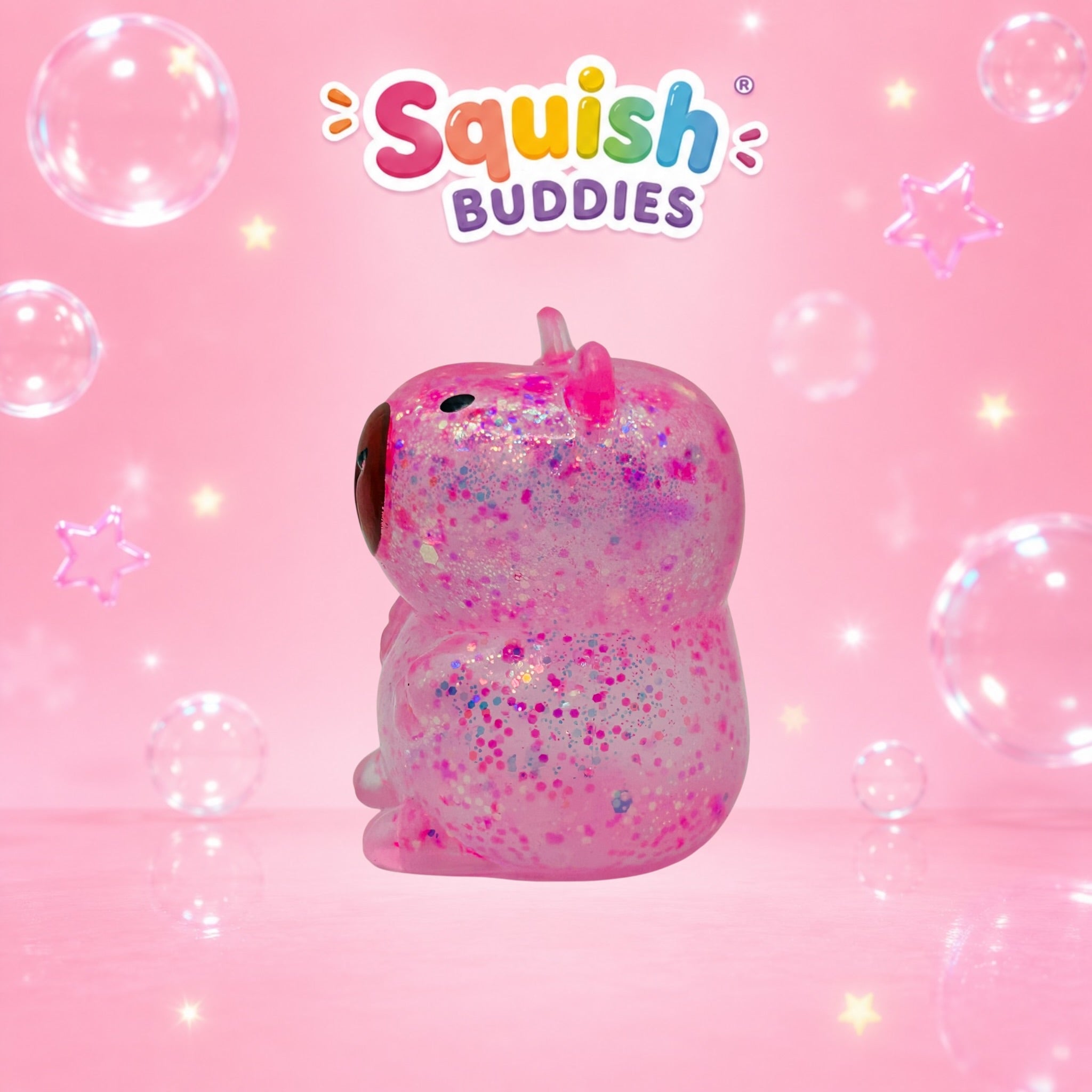 Capybara Maltose Sugar Gel Squishy | Slow Rise Sensory Fidget Toy | Small, Large or Bundle