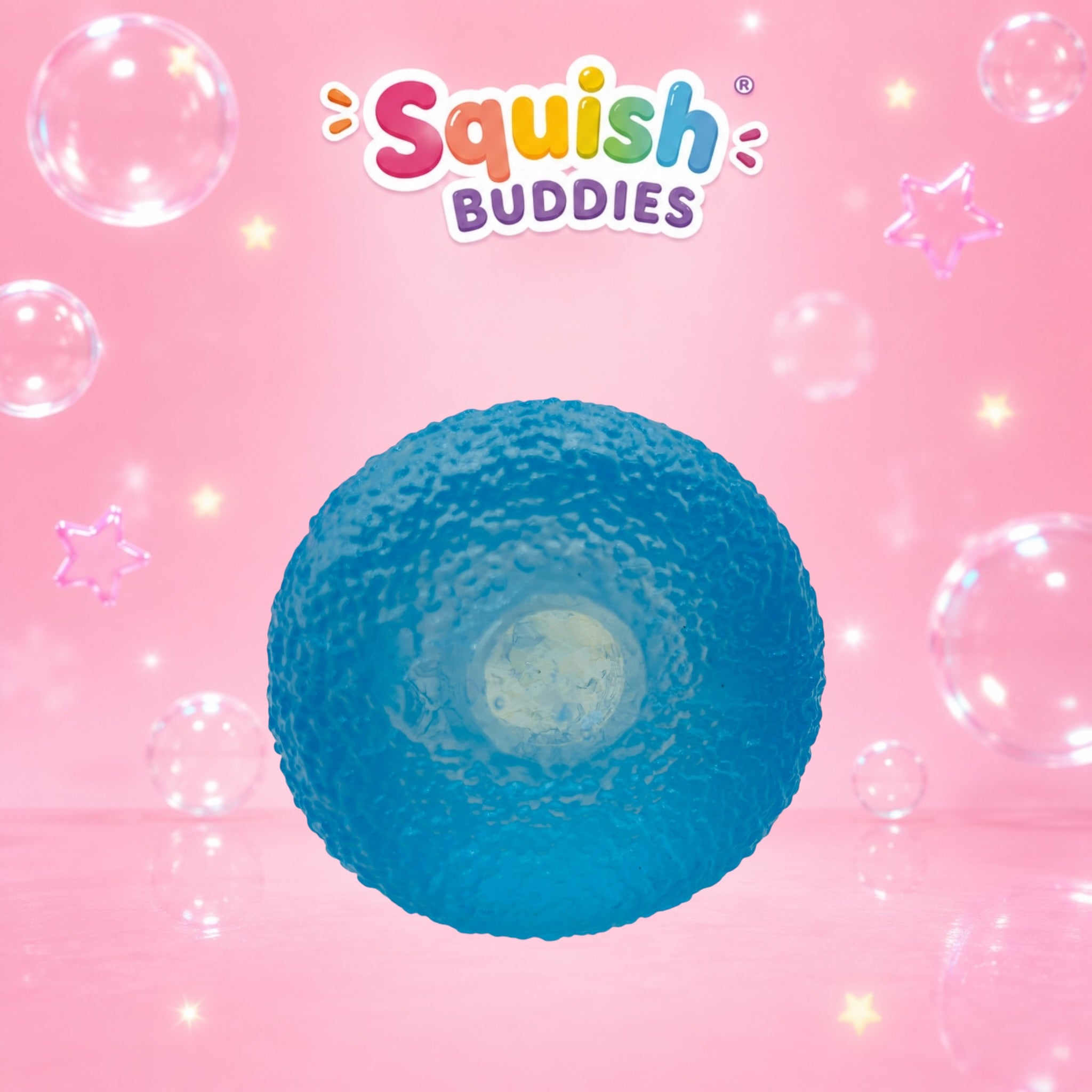 Maltose Sugar Gumdrop Squishy | Slow Rise Textured Fidget Toy | Small, Large or Bundle