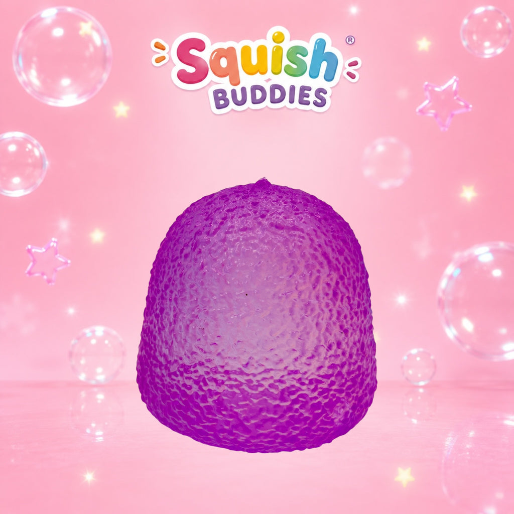 Maltose Sugar Gumdrop Squishy | Slow Rise Textured Fidget Toy | Small, Large or Bundle