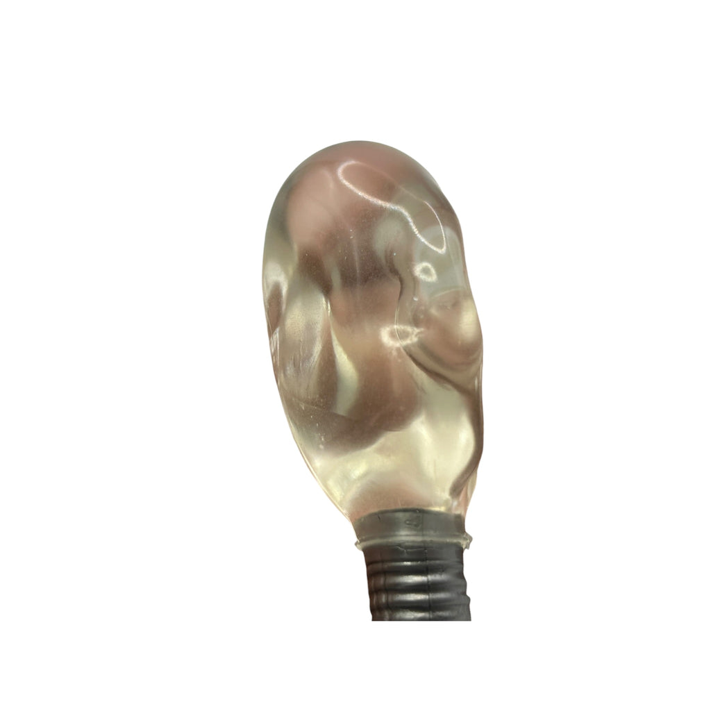Glow in the Dark Light Bulb Globe Squishy | Maltose Slow Rise Sensory Toy