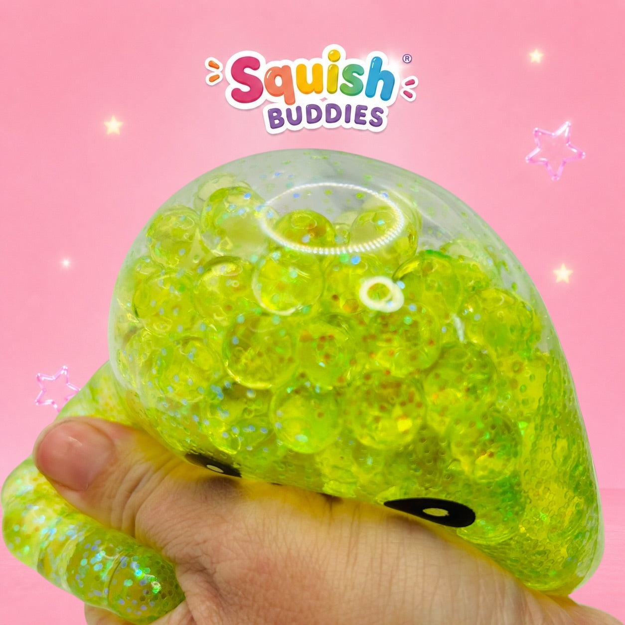 Rainbow Squishy Dumpling Toy – Sugar Gel Stress Ball Bao Bun Sensory Squish (Mystery Colour + Rare Gold)