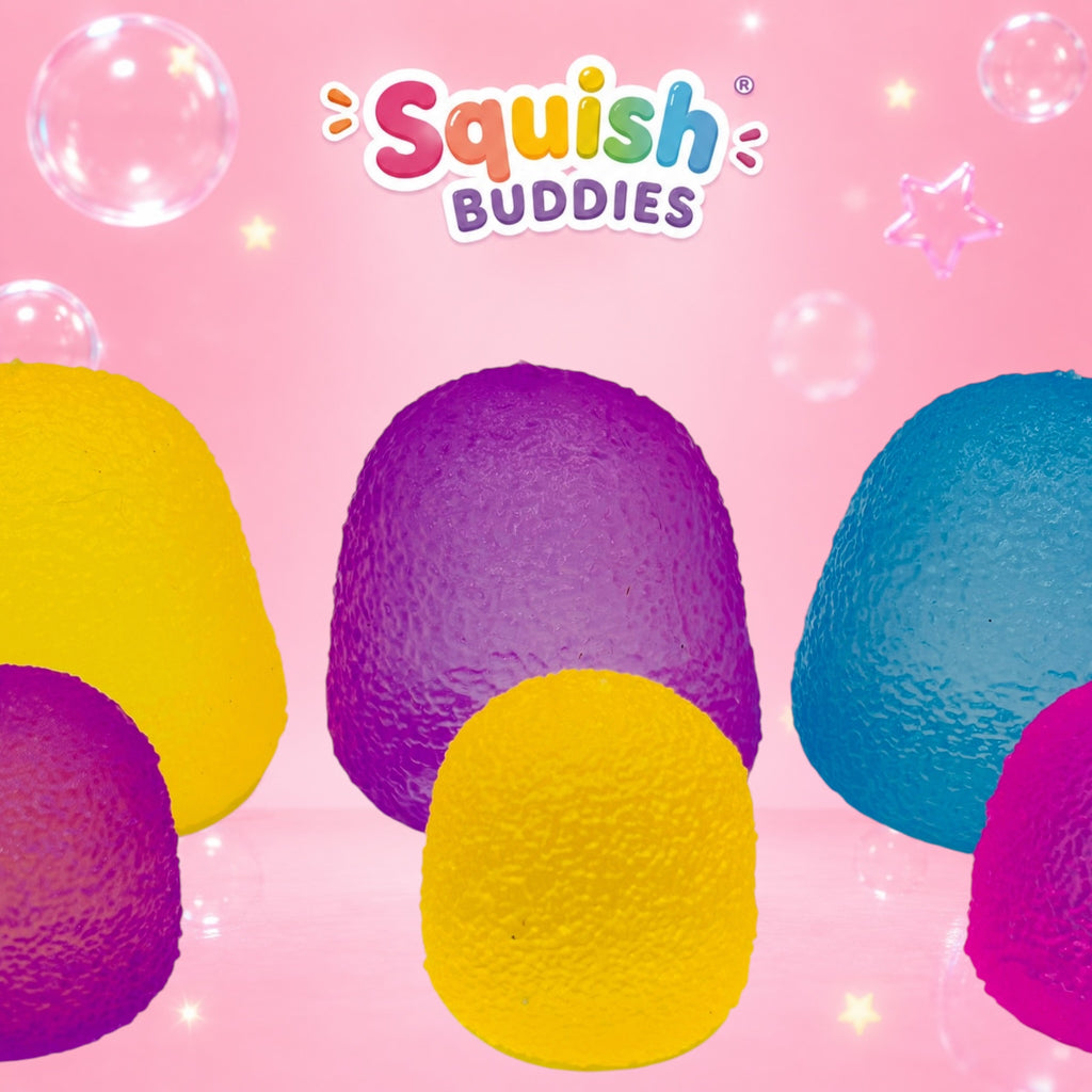 Maltose Sugar Gumdrop Squishy | Slow Rise Textured Fidget Toy | Small, Large or Bundle