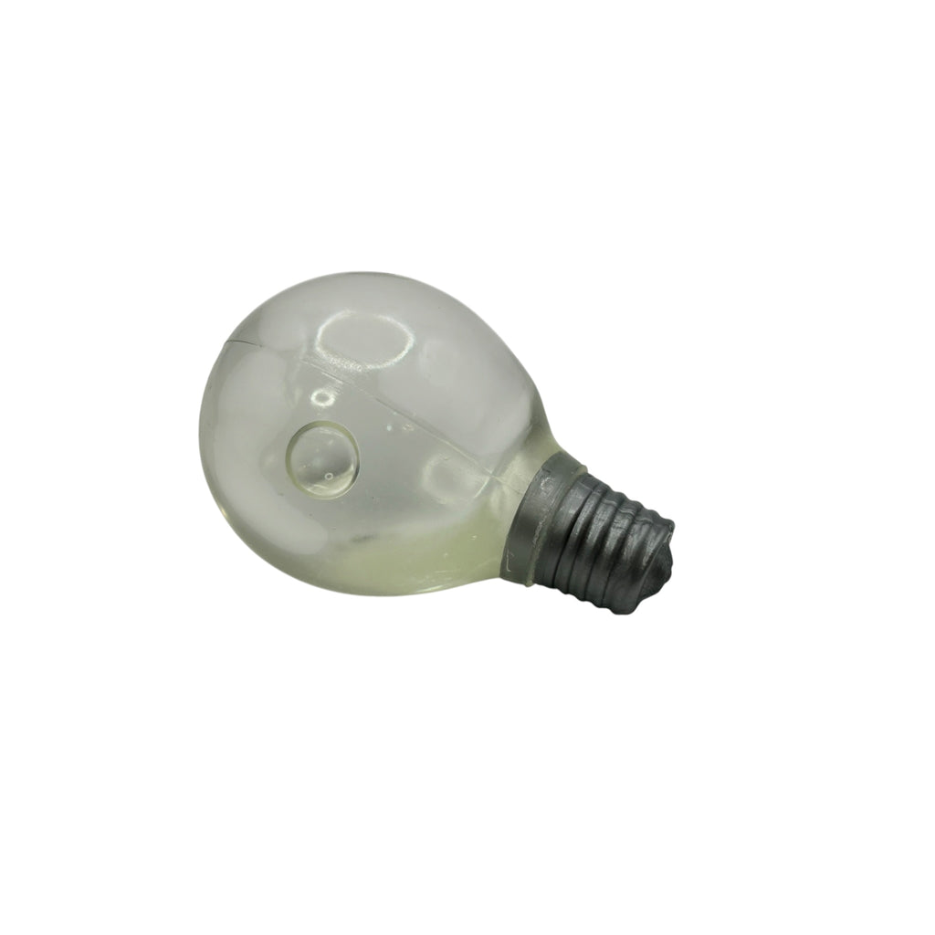 Glow in the Dark Light Bulb Globe Squishy | Maltose Slow Rise Sensory Toy