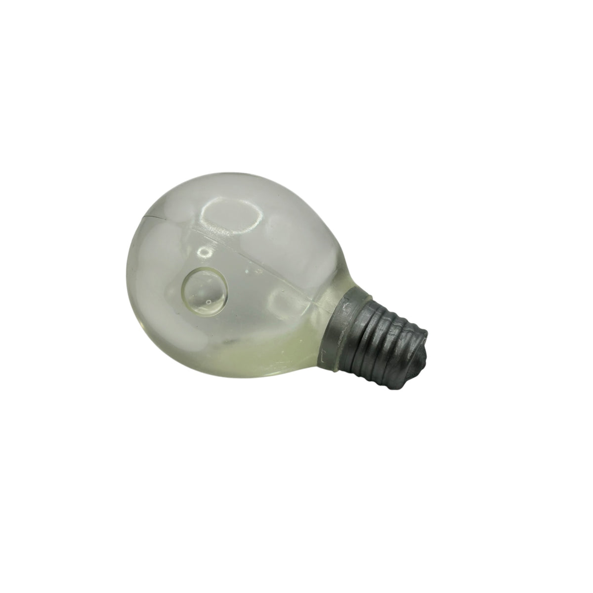 Glow in the Dark Light Bulb Globe Squishy | Maltose Slow Rise Sensory Toy