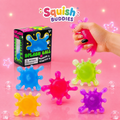 Splatter Ball Squishy Toy – Gel Filled Splat Stress Ball Fidget Sensory Toy (Random Colour)