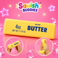 Butter Stick Squishy Toy – Realistic Stress Ball Squeeze Fidget Sensory Toy Soft Stretchy