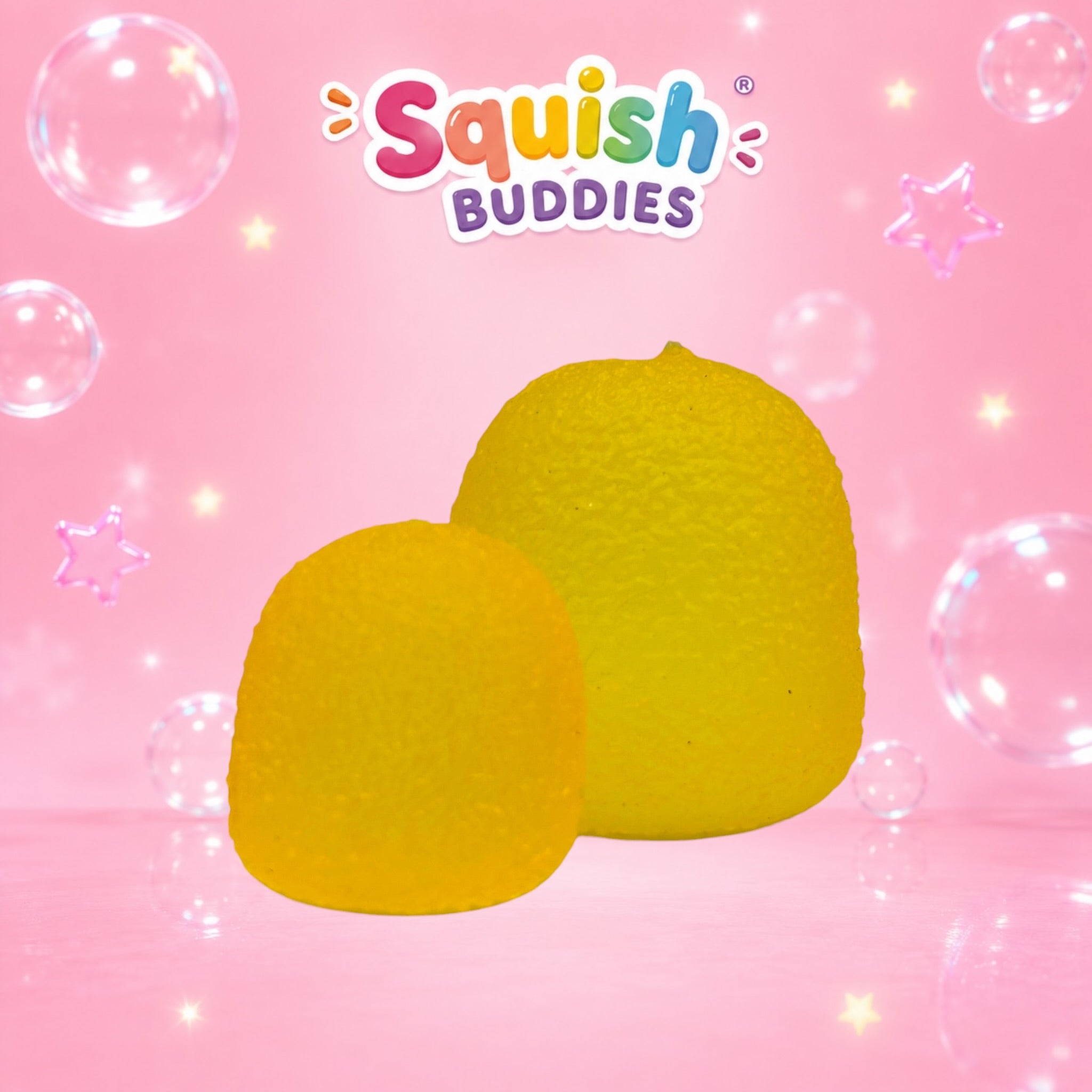 Maltose Sugar Gumdrop Squishy | Slow Rise Textured Fidget Toy | Small, Large or Bundle