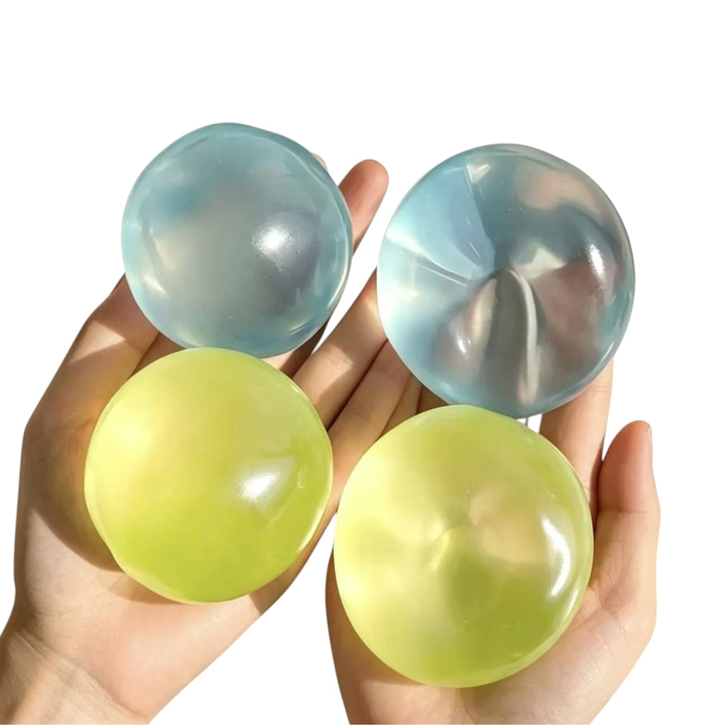 Coconut Oil Squishy Ball | Super Soft Mouldable Sensory Squishy