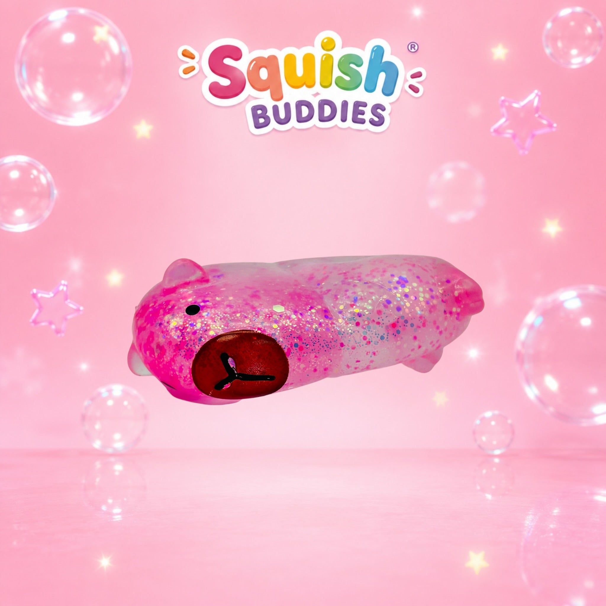 Capybara Maltose Sugar Gel Squishy | Slow Rise Sensory Fidget Toy | Small, Large or Bundle