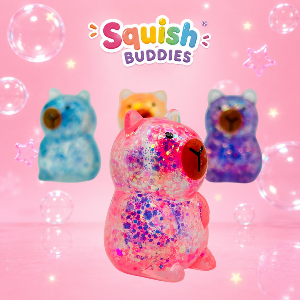 Capybara Maltose Sugar Gel Squishy | Slow Rise Sensory Fidget Toy | Small, Large or Bundle