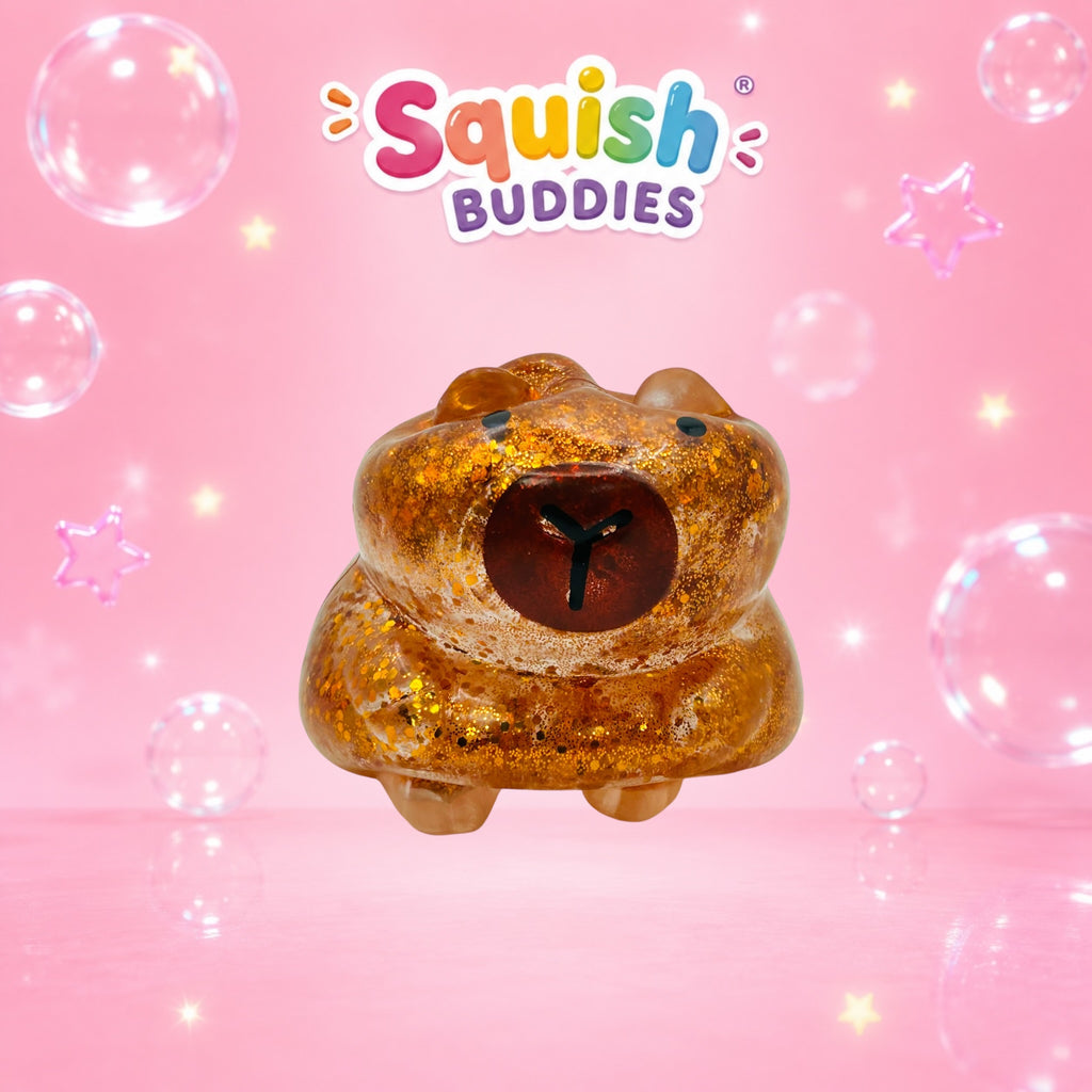 Capybara Maltose Sugar Gel Squishy | Slow Rise Sensory Fidget Toy | Small, Large or Bundle