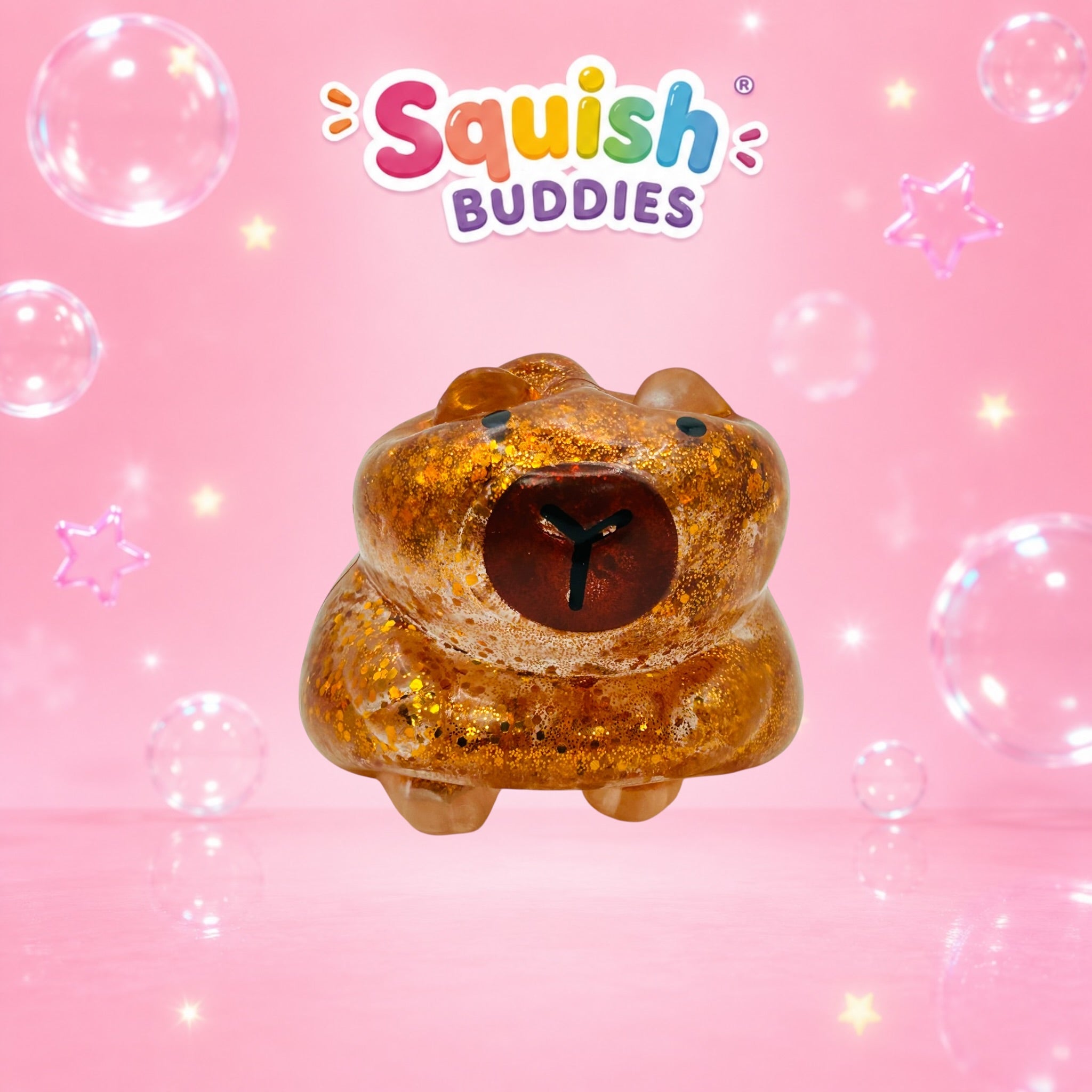 Capybara Maltose Sugar Gel Squishy | Slow Rise Sensory Fidget Toy | Small, Large or Bundle