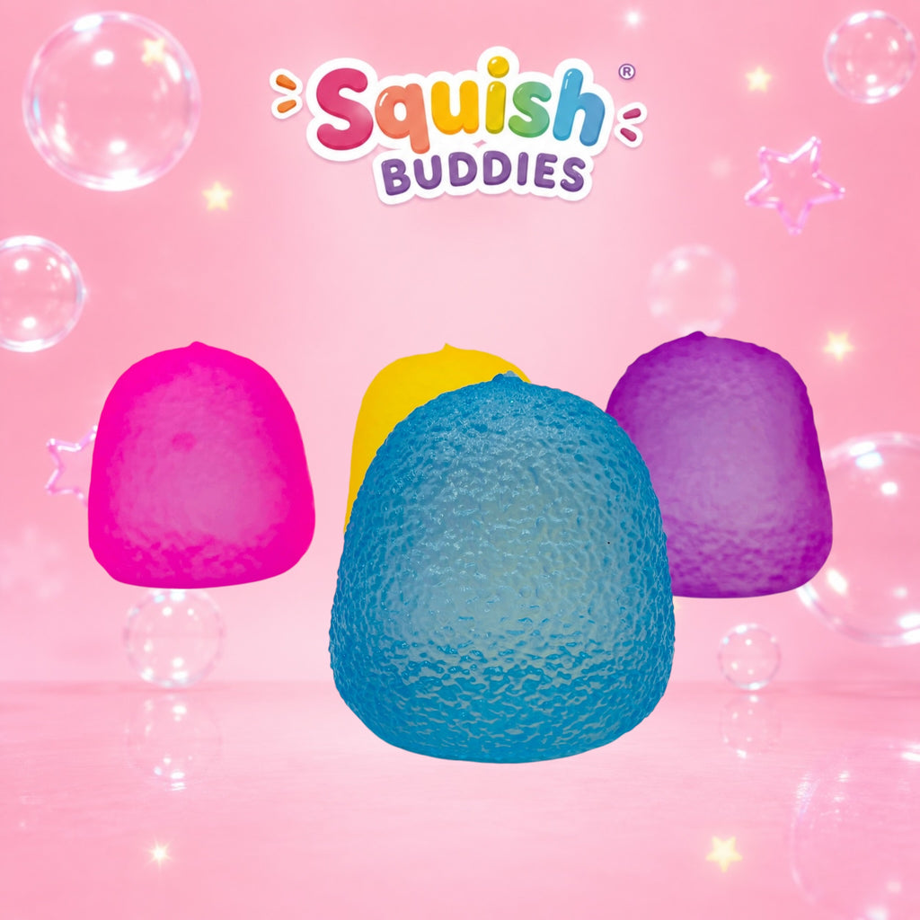 Maltose Sugar Gumdrop Squishy | Slow Rise Textured Fidget Toy | Small, Large or Bundle