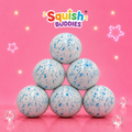 Snowball Squishy Sensory Fidget Toy Soft Foam Stress Relief Squeeze Ball