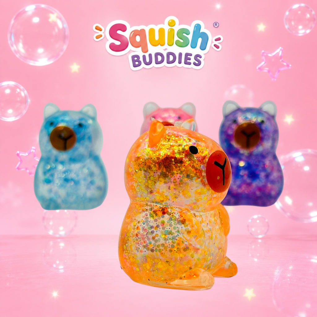 Capybara Maltose Sugar Gel Squishy | Slow Rise Sensory Fidget Toy | Small, Large or Bundle