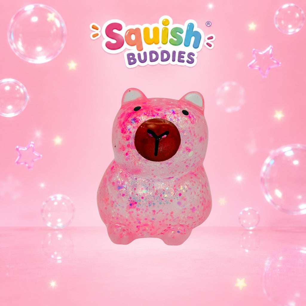 Capybara Maltose Sugar Gel Squishy | Slow Rise Sensory Fidget Toy | Small, Large or Bundle