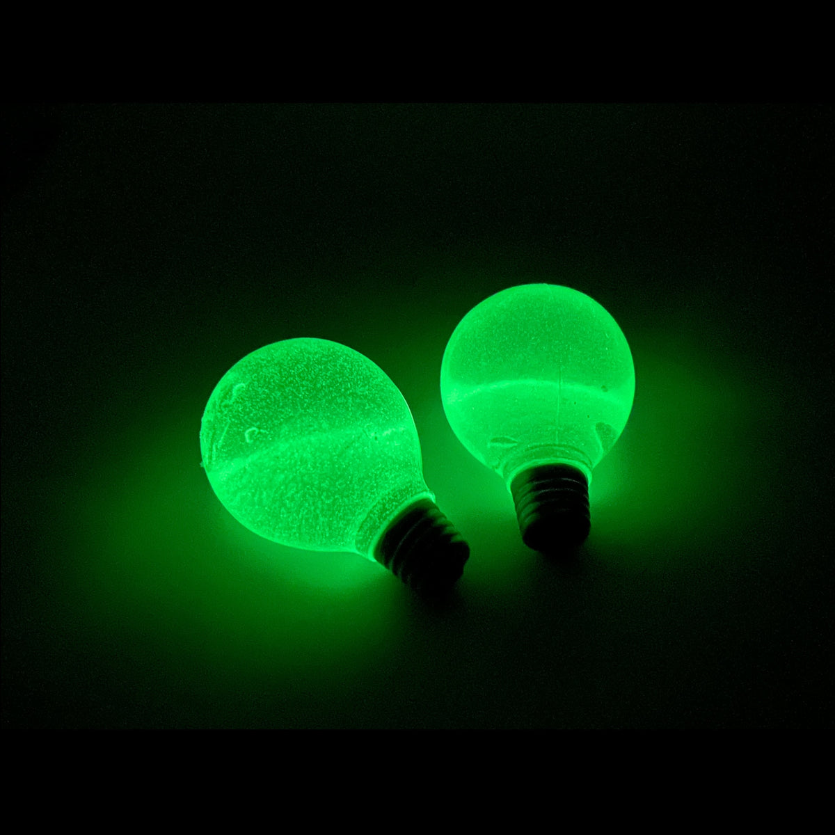 Glow in the Dark Light Bulb Globe Squishy | Maltose Slow Rise Sensory Toy