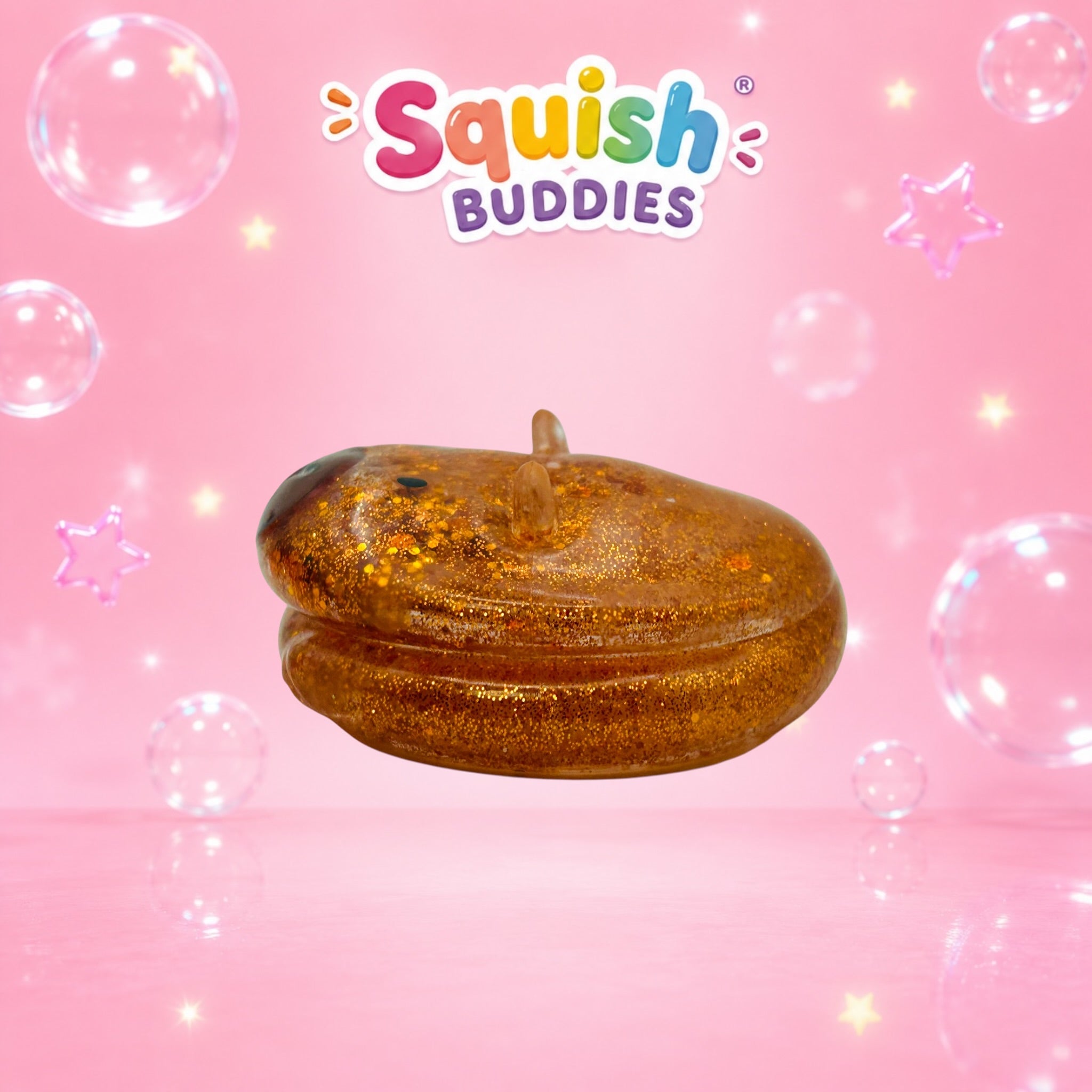 Capybara Maltose Sugar Gel Squishy | Slow Rise Sensory Fidget Toy | Small, Large or Bundle