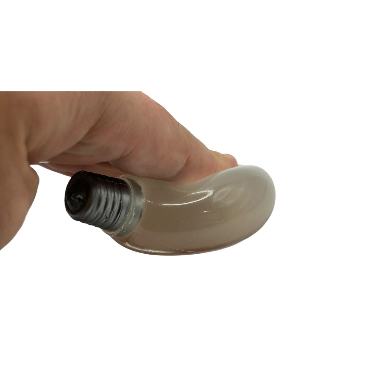Glow in the Dark Light Bulb Globe Squishy | Maltose Slow Rise Sensory Toy