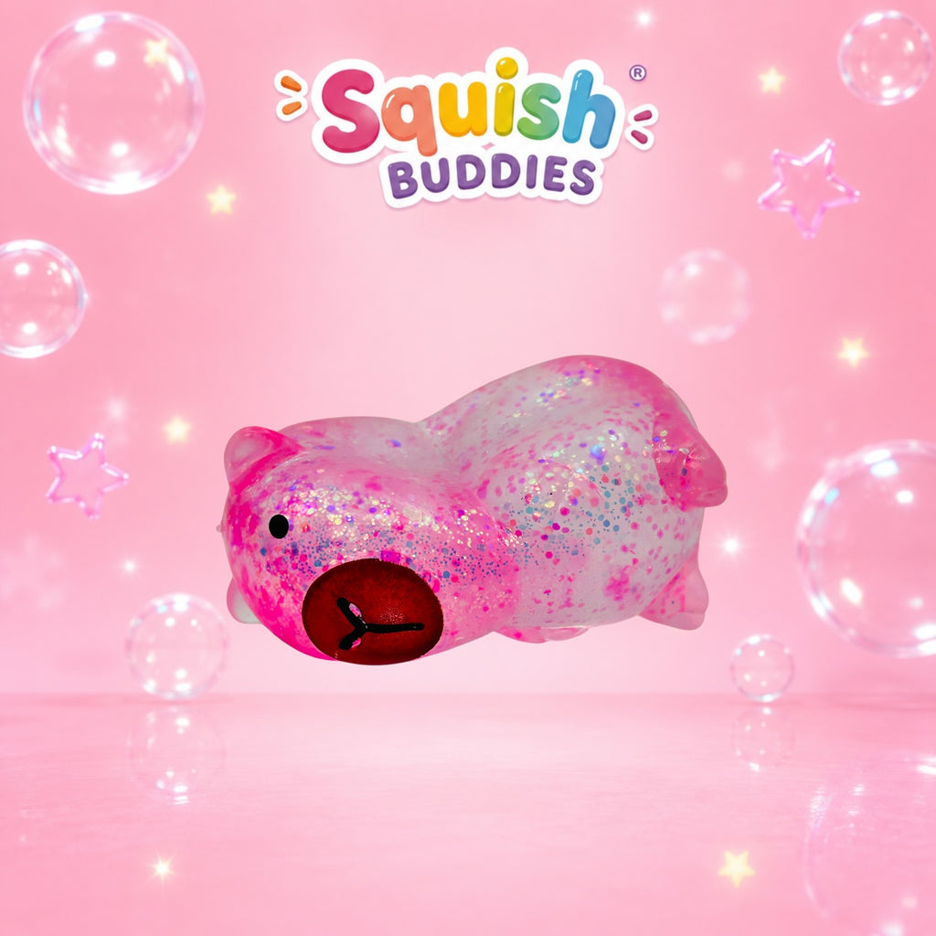 Capybara Maltose Sugar Gel Squishy | Slow Rise Sensory Fidget Toy | Small, Large or Bundle