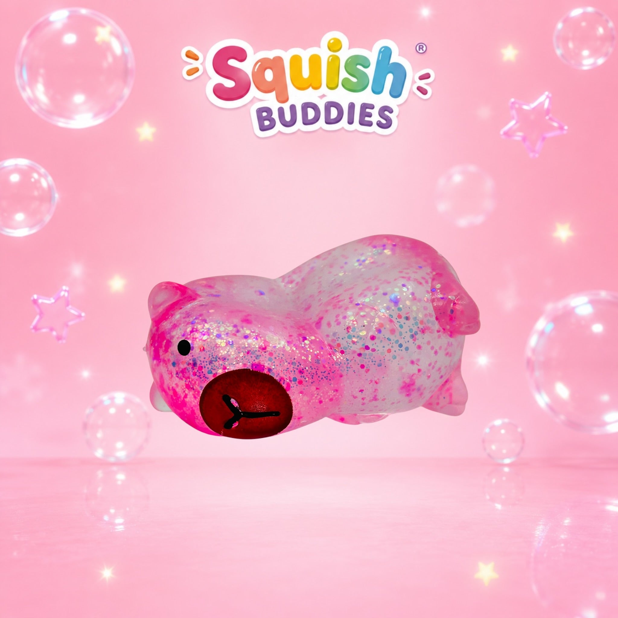 Capybara Maltose Sugar Gel Squishy | Slow Rise Sensory Fidget Toy | Small, Large or Bundle