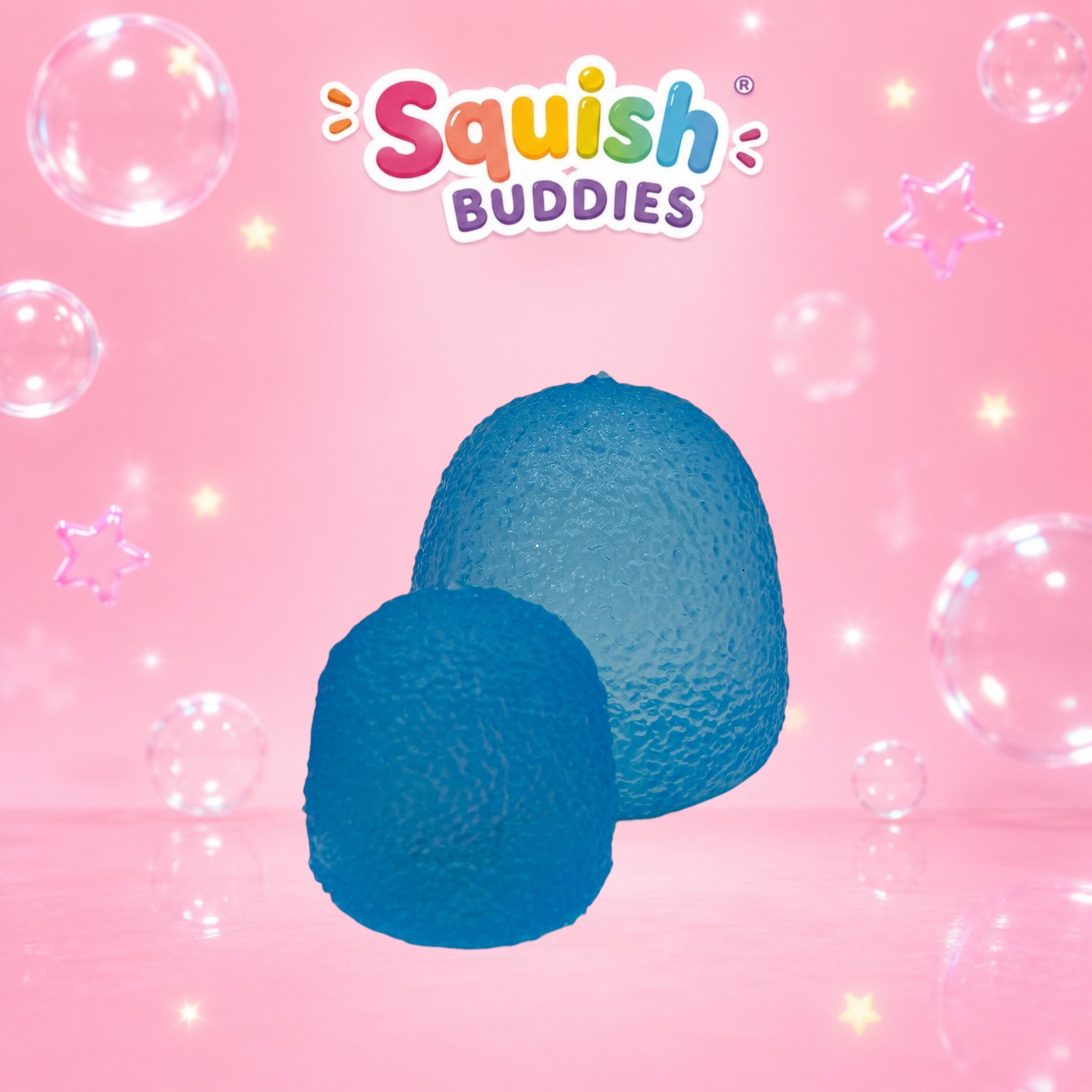 Maltose Sugar Gumdrop Squishy | Slow Rise Textured Fidget Toy | Small, Large or Bundle
