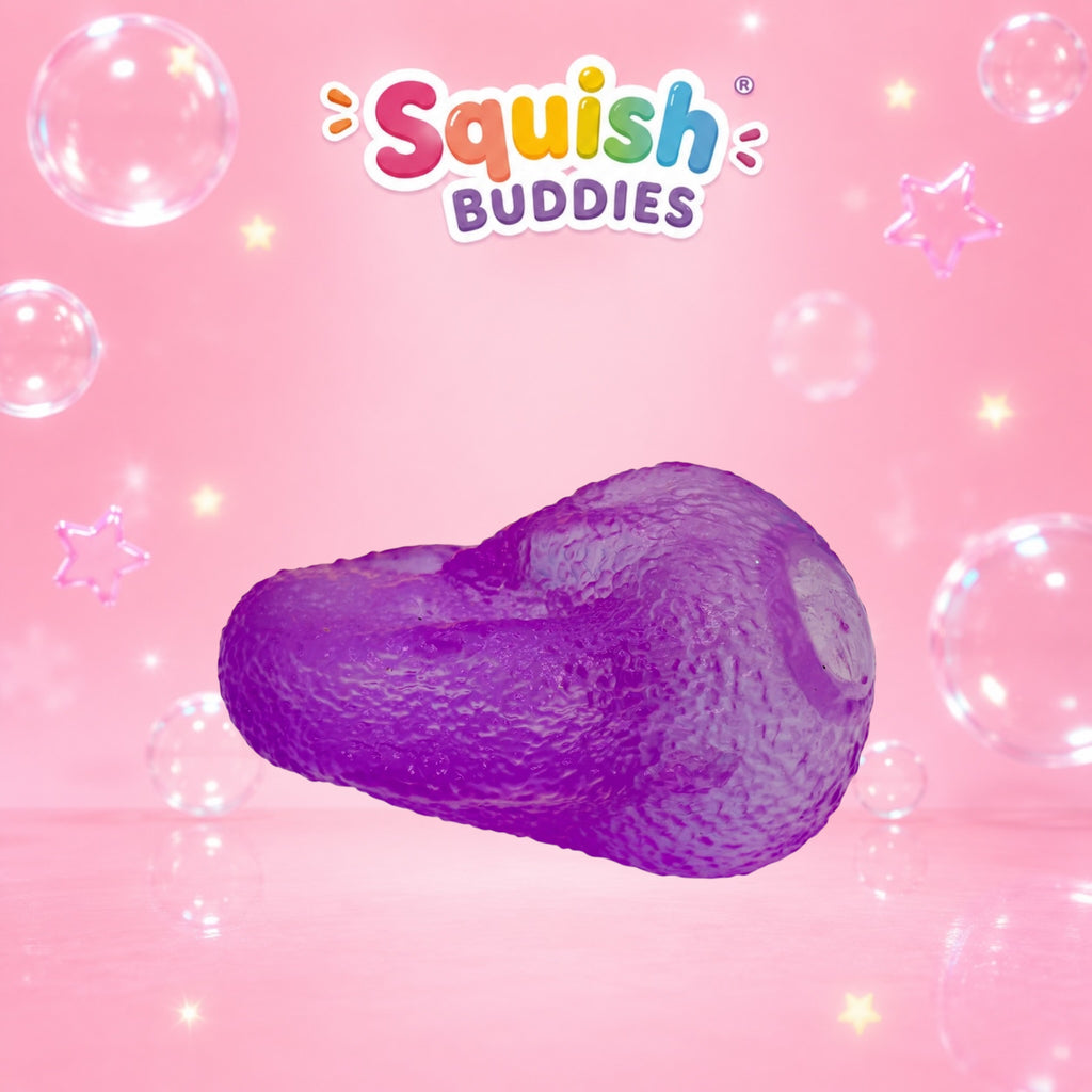 Maltose Sugar Gumdrop Squishy | Slow Rise Textured Fidget Toy | Small, Large or Bundle