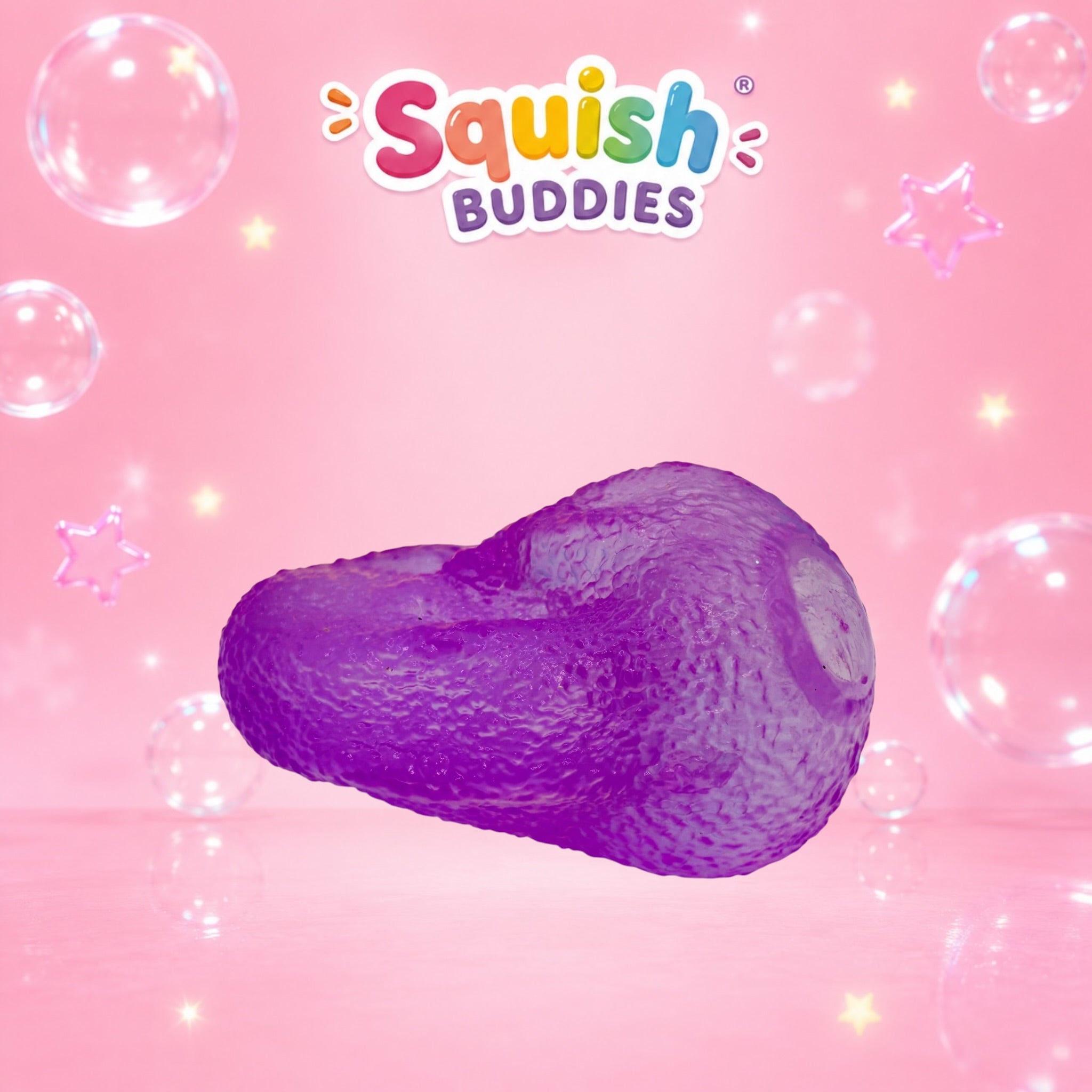 Maltose Sugar Gumdrop Squishy | Slow Rise Textured Fidget Toy | Small, Large or Bundle