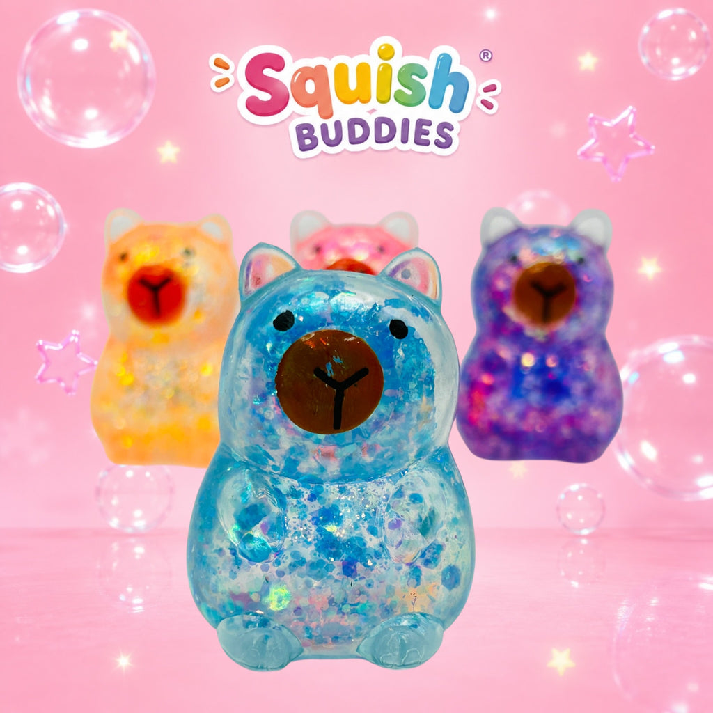 Capybara Maltose Sugar Gel Squishy | Slow Rise Sensory Fidget Toy | Small, Large or Bundle