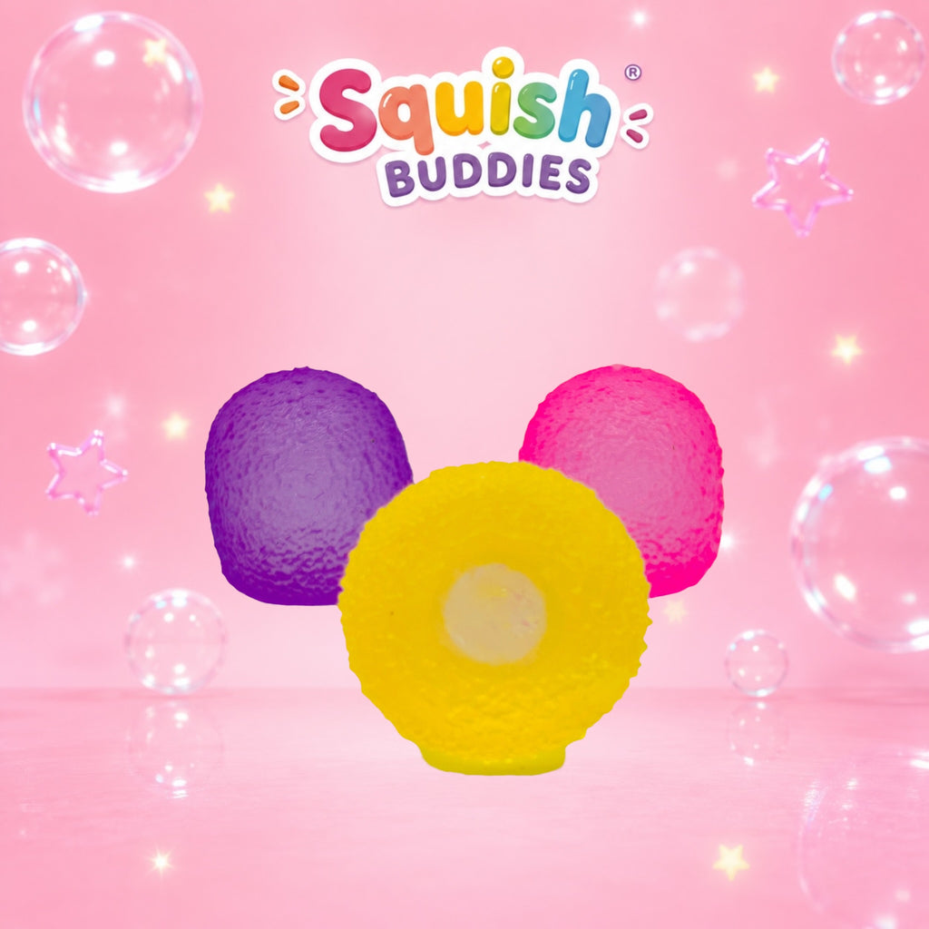 Maltose Sugar Gumdrop Squishy | Slow Rise Textured Fidget Toy | Small, Large or Bundle