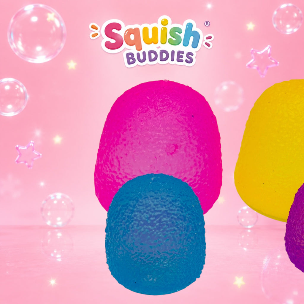 Maltose Sugar Gumdrop Squishy | Slow Rise Textured Fidget Toy | Small, Large or Bundle