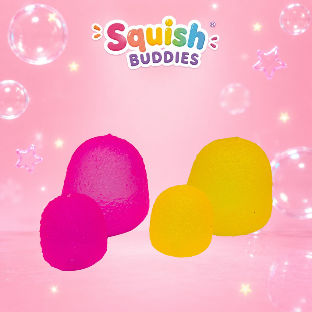 Maltose Sugar Gumdrop Squishy | Slow Rise Textured Fidget Toy | Small, Large or Bundle