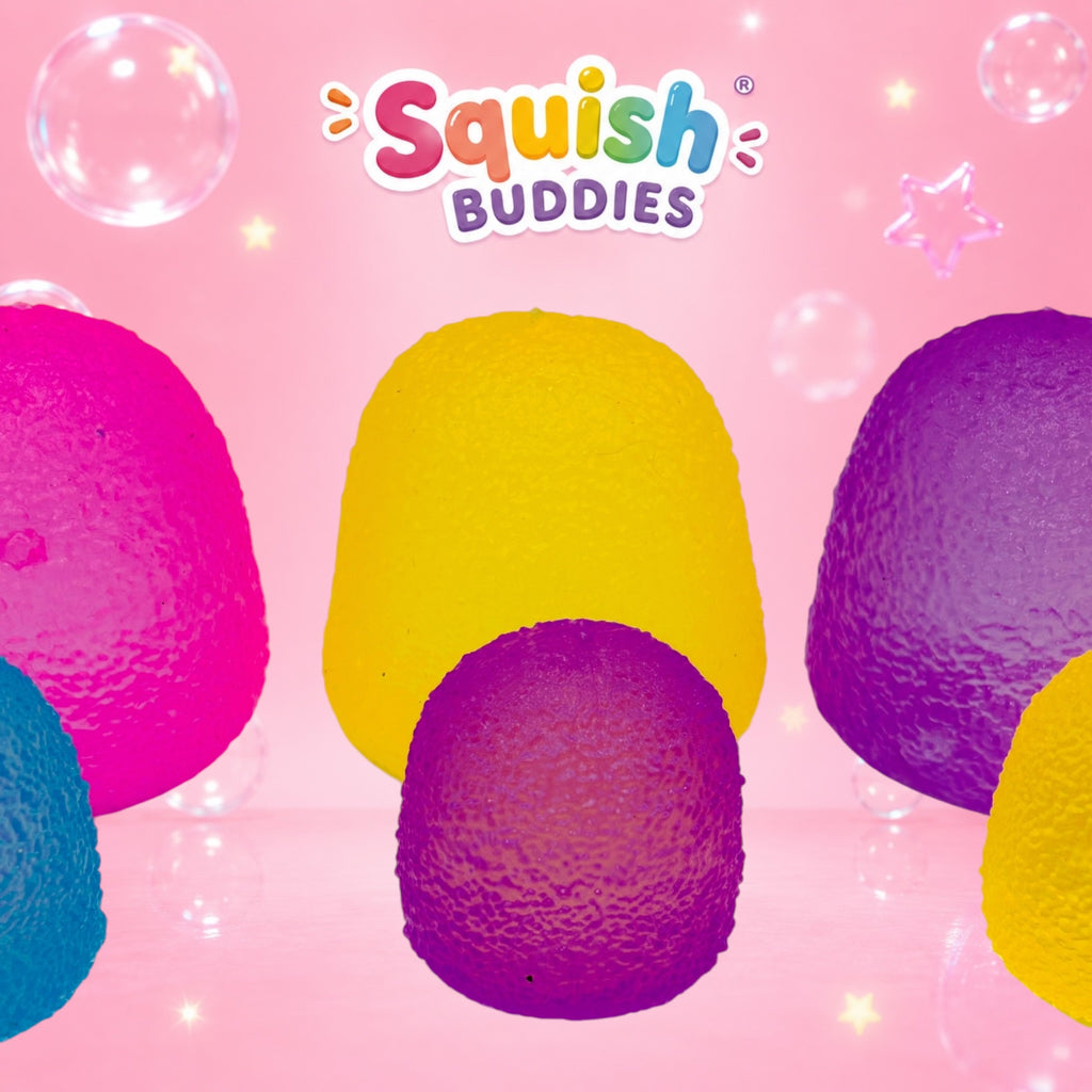 Maltose Sugar Gumdrop Squishy | Slow Rise Textured Fidget Toy | Small, Large or Bundle