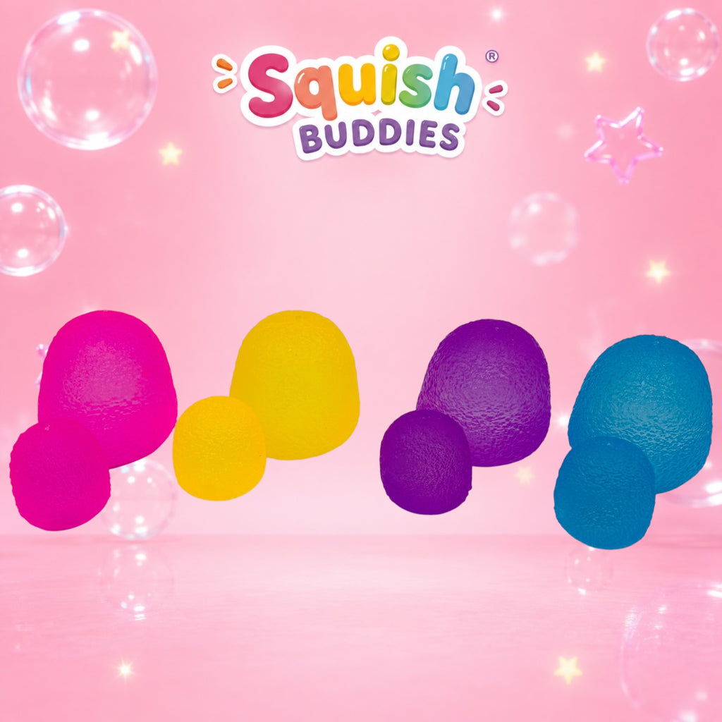 Maltose Sugar Gumdrop Squishy | Slow Rise Textured Fidget Toy | Small, Large or Bundle