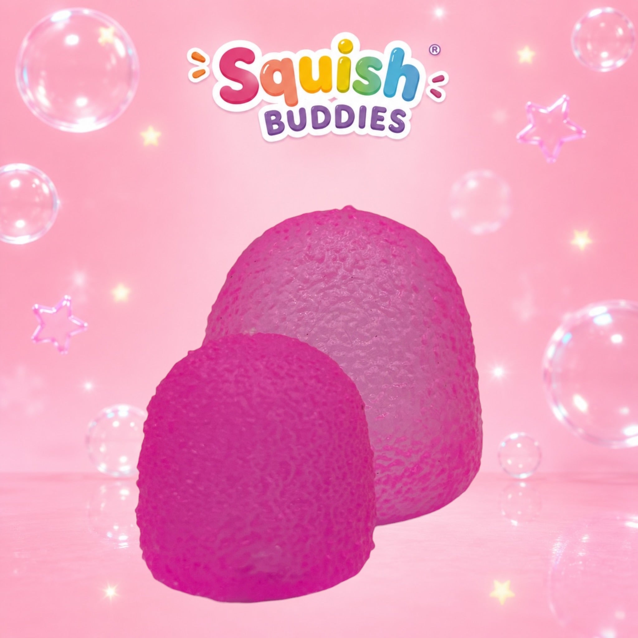 Maltose Sugar Gumdrop Squishy | Slow Rise Textured Fidget Toy | Small, Large or Bundle
