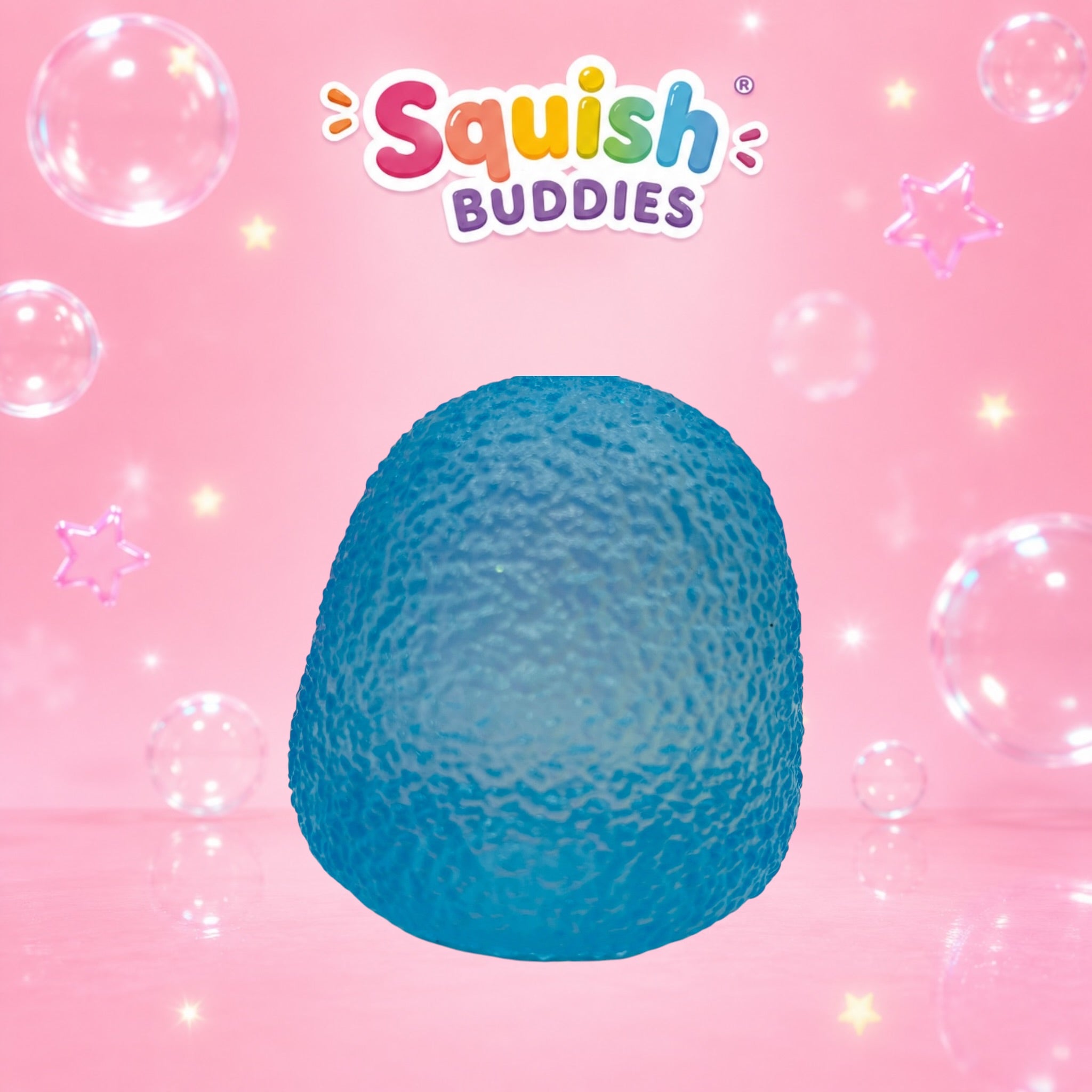 Maltose Sugar Gumdrop Squishy | Slow Rise Textured Fidget Toy | Small, Large or Bundle