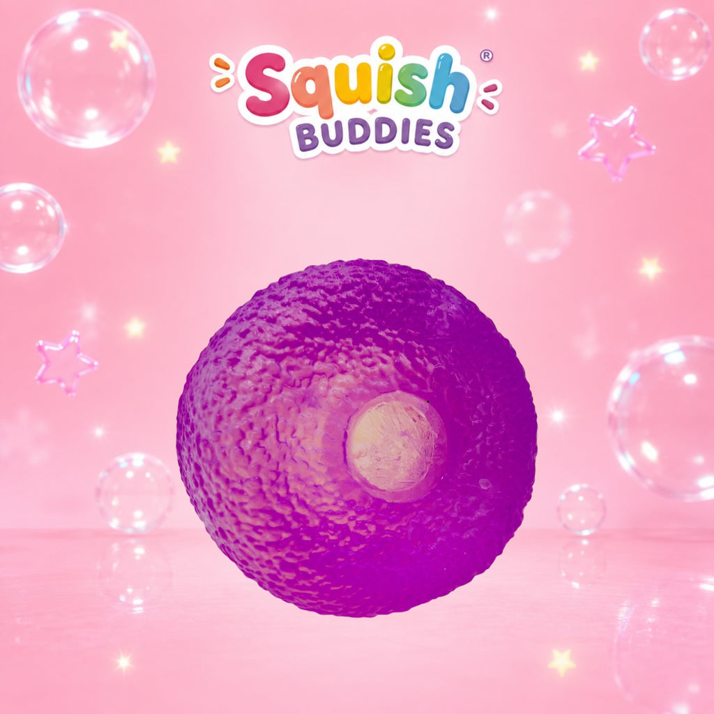 Maltose Sugar Gumdrop Squishy | Slow Rise Textured Fidget Toy | Small, Large or Bundle