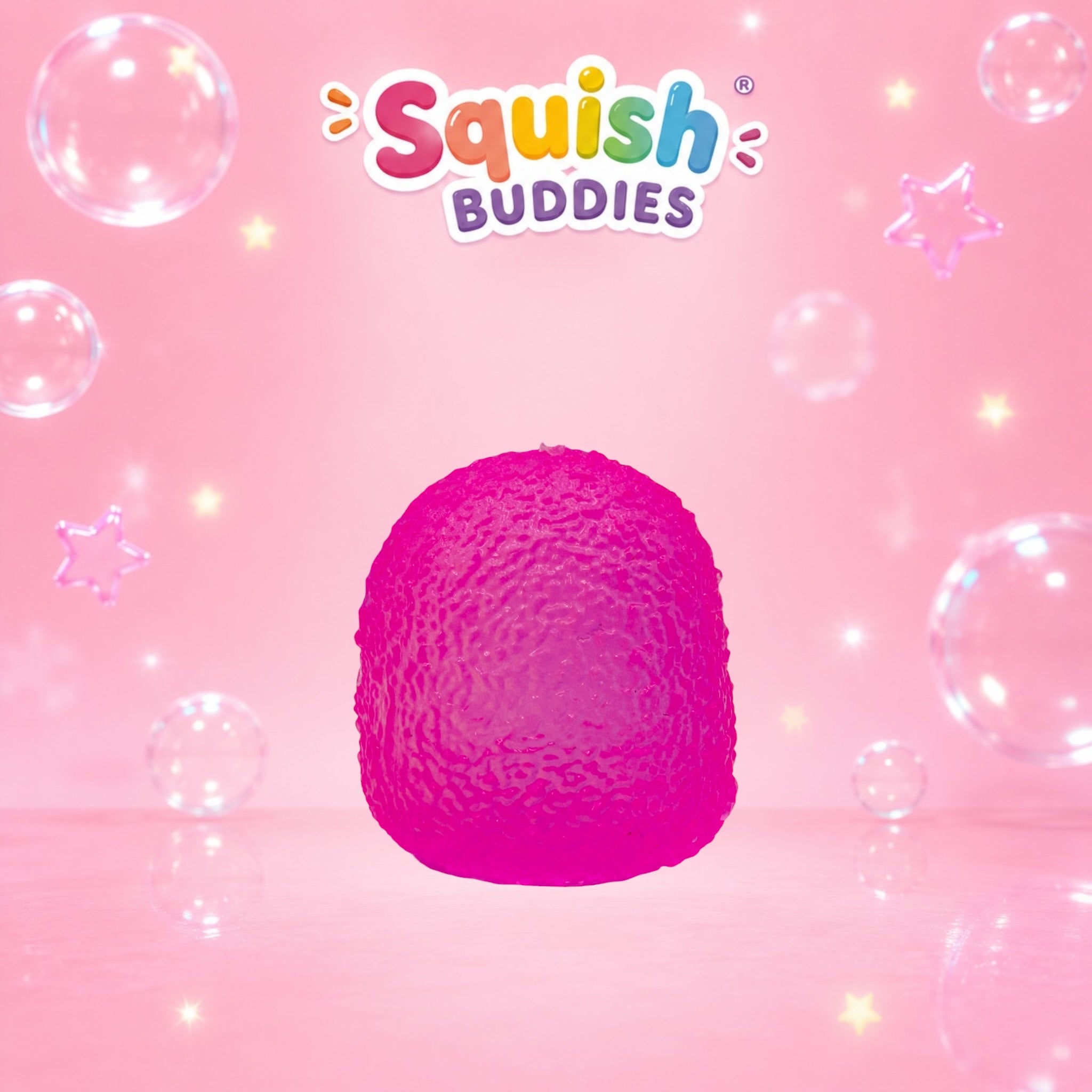 Maltose Sugar Gumdrop Squishy | Slow Rise Textured Fidget Toy | Small, Large or Bundle