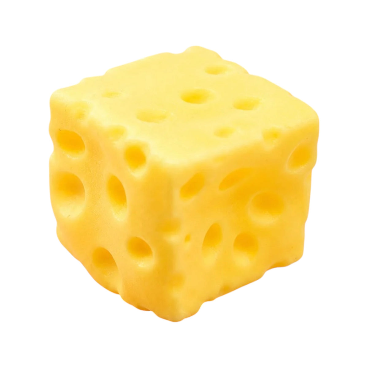 Viral Vaseline Cheese Squishy Sensory Fidget Toy | Stress Relief Squish Cube
