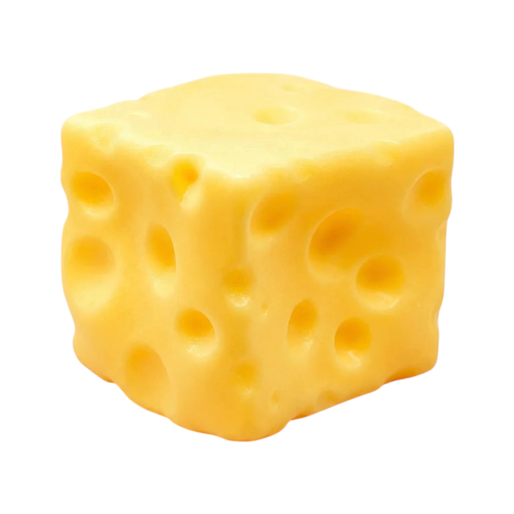Viral Vaseline Cheese Squishy Sensory Fidget Toy | Stress Relief Squish Cube
