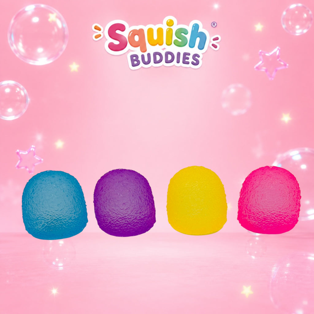 Maltose Sugar Gumdrop Squishy | Slow Rise Textured Fidget Toy | Small, Large or Bundle
