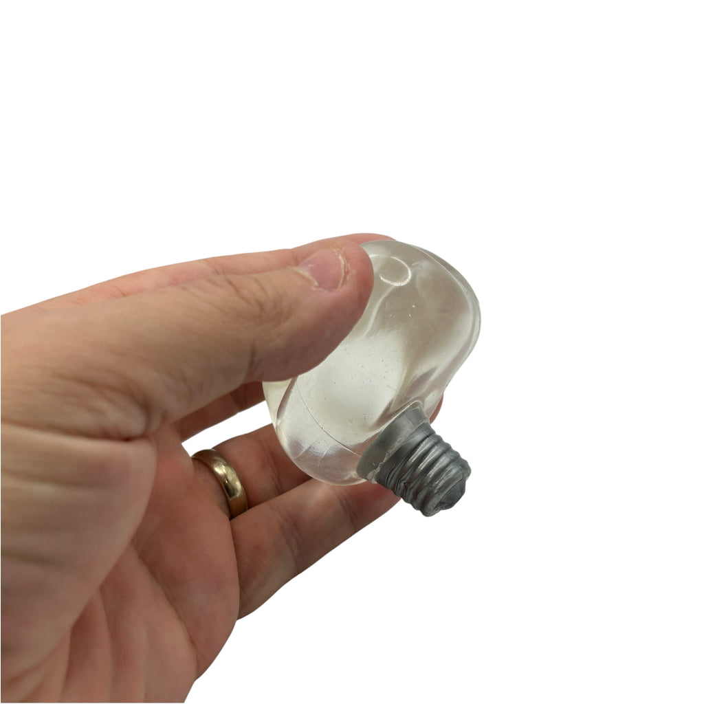 Glow in the Dark Light Bulb Globe Squishy | Maltose Slow Rise Sensory Toy