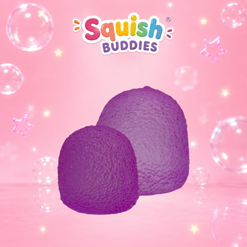 Maltose Sugar Gumdrop Squishy | Slow Rise Textured Fidget Toy | Small, Large or Bundle