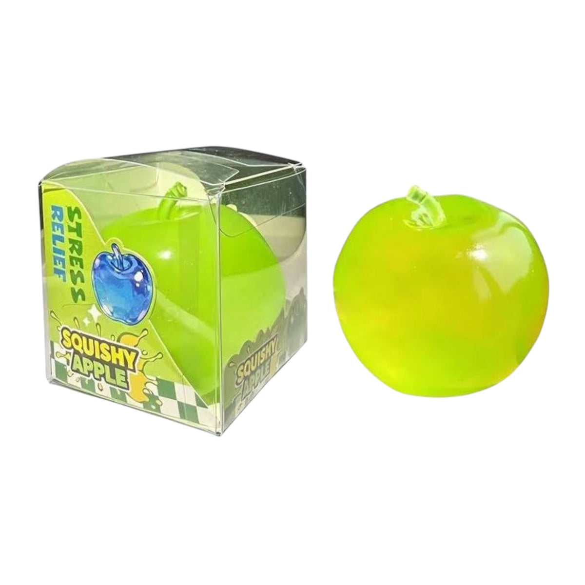 Vaseline Gel Apple Squishy | Mouldable Sensory Squishy