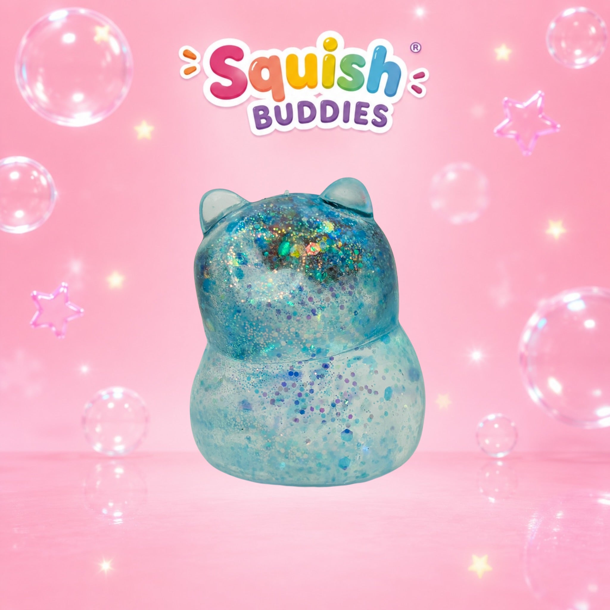 Capybara Maltose Sugar Gel Squishy | Slow Rise Sensory Fidget Toy | Small, Large or Bundle