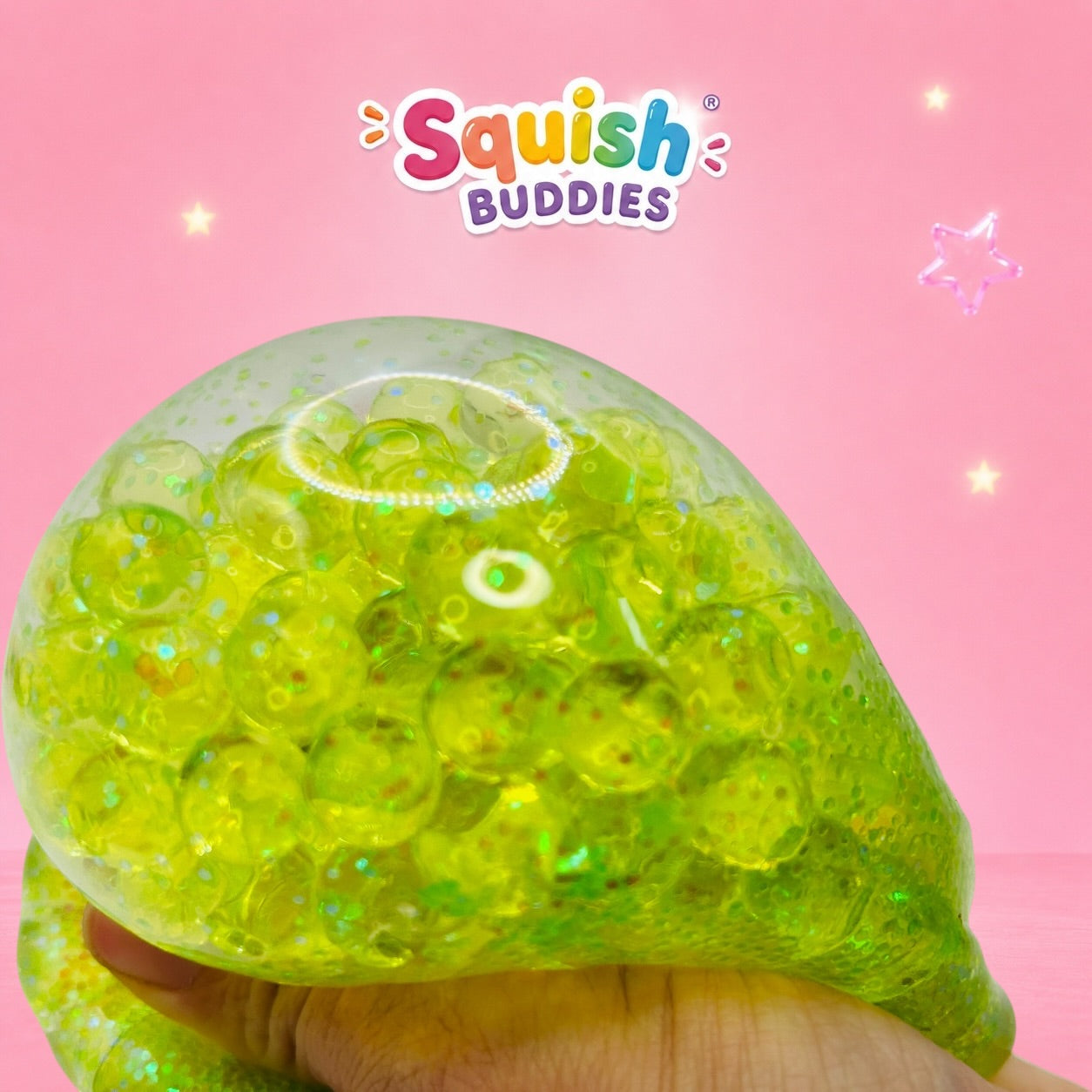 Rainbow Squishy Dumpling Toy – Sugar Gel Stress Ball Bao Bun Sensory Squish (Mystery Colour + Rare Gold)