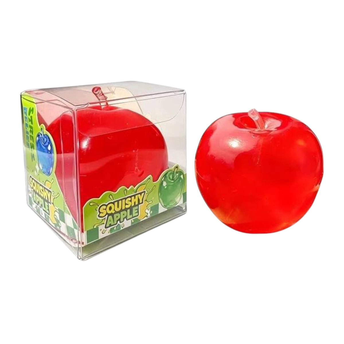 Vaseline Gel Apple Squishy | Mouldable Sensory Squishy