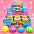 Rainbow Squishy Dumpling Toy – Sugar Gel Stress Ball Bao Bun Sensory Squish (Mystery Colour + Rare Gold)