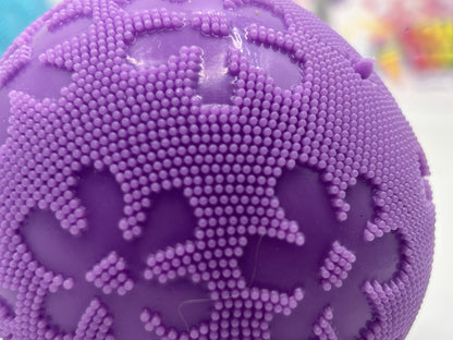 Fuzzball Squishy Sensory Fidget Toy | Soft Textured Stress Relief Squish Ball