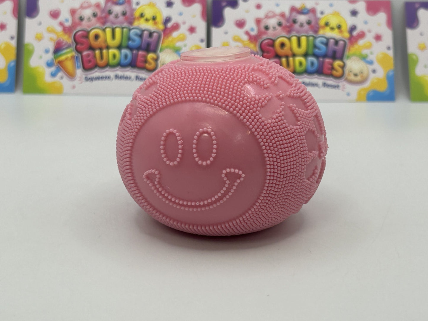 Fuzzball Squishy Sensory Fidget Toy | Soft Textured Stress Relief Squish Ball